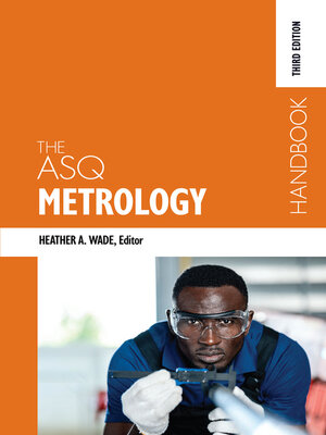 cover image of The ASQ Metrology Handbook